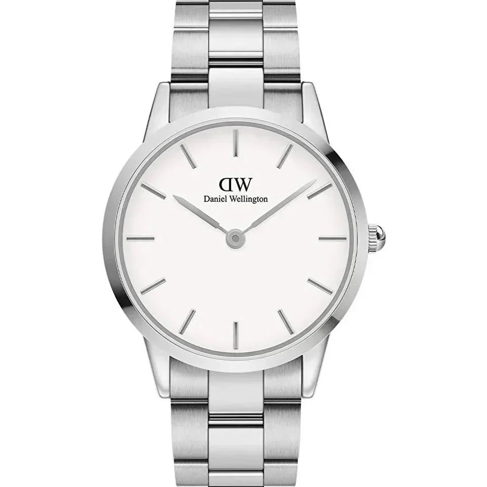 Daniel Wellington Iconic Link sølv herreur Dw00600341