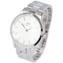 Daniel Wellington Iconic Link sølv herreur Dw00600341