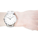 Daniel Wellington Iconic Link sølv herreur Dw00600341