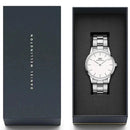 Daniel Wellington Iconic Link sølv herreur Dw00600341