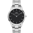 Daniel Wellington Iconic Link sølv herreur Dw00600342