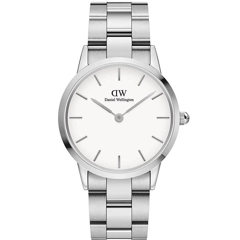 Daniel Wellington Iconic Link Unisex sølv ur Dw00100203
