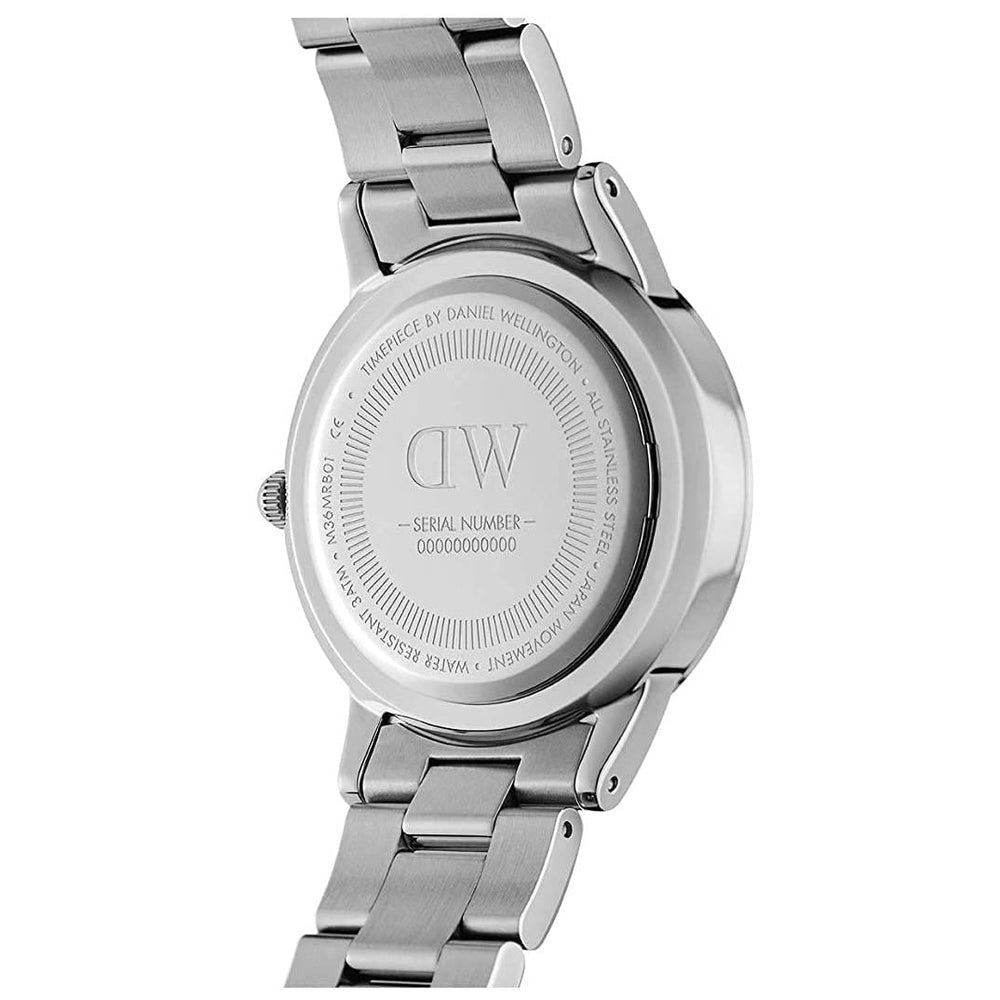 Daniel Wellington Iconic Link Unisex sølv ur Dw00100203