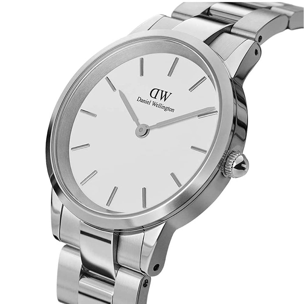 Daniel Wellington Iconic Link Unisex sølv ur Dw00100203