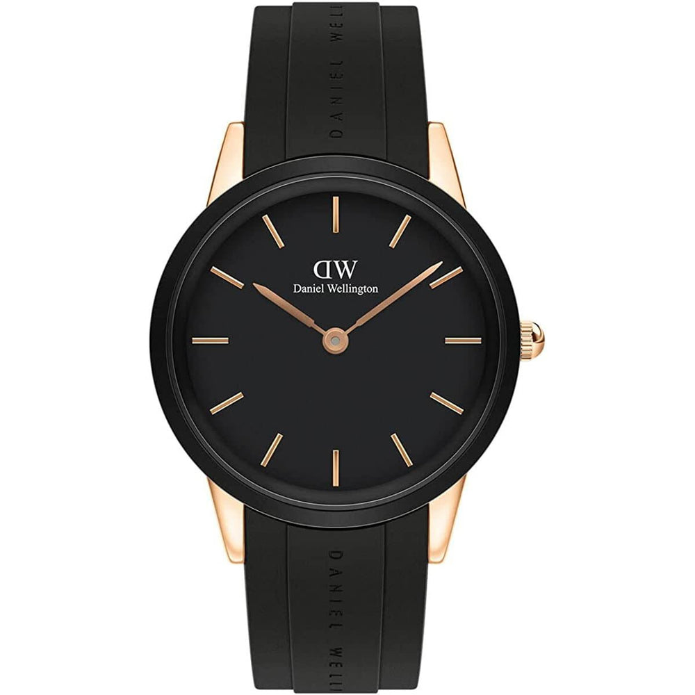 Daniel Wellington Iconic Motion sort herreur Dw00100611