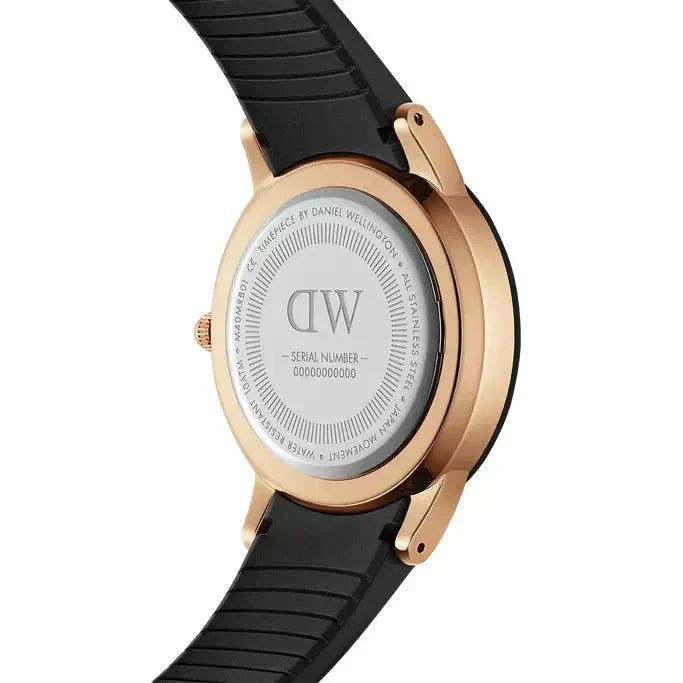 Daniel Wellington Iconic Motion sort herreur Dw00100611
