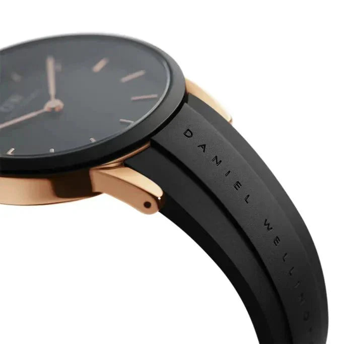 Daniel Wellington Iconic Motion sort herreur Dw00100611
