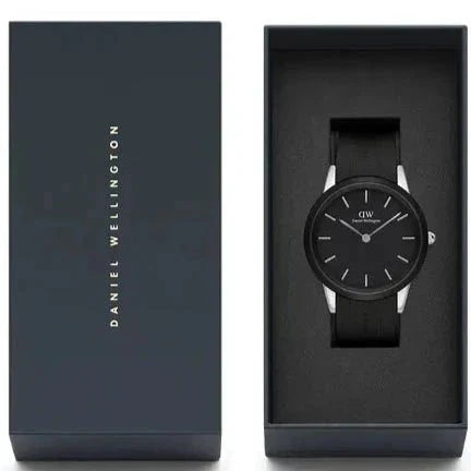 Daniel Wellington Iconic Motion sort herreur Dw00100612