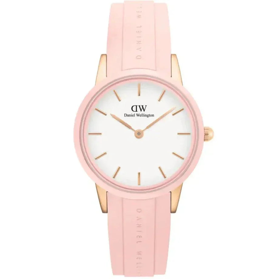 Daniel Wellington Iconic Motion Pastel lyserødt dameur Dw00100533