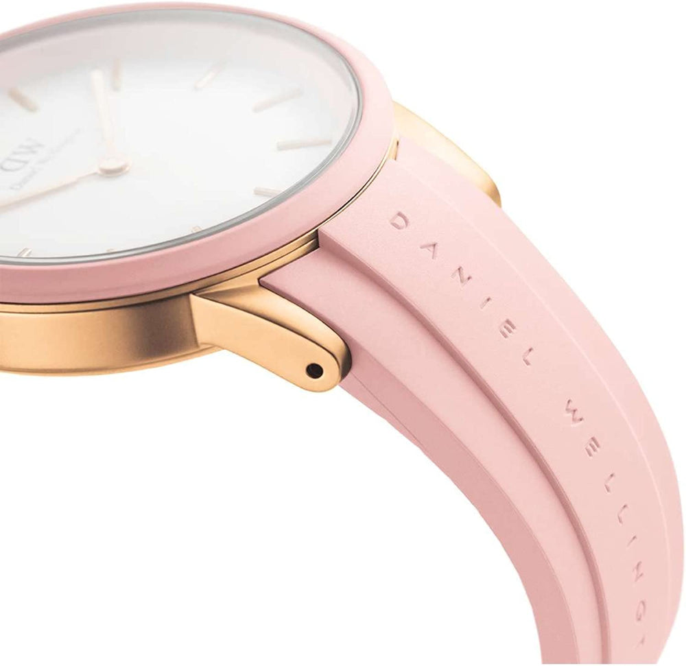 Daniel Wellington Iconic Motion Pastel lyserødt dameur Dw00100533