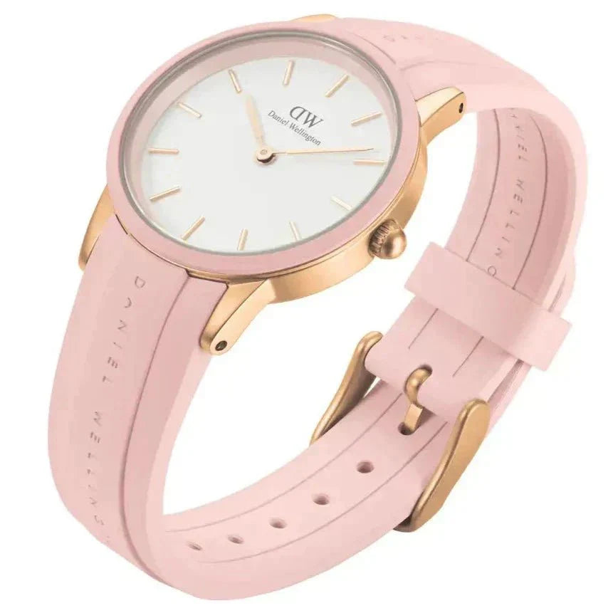 Daniel Wellington Iconic Motion Pastel lyserødt dameur Dw00100533