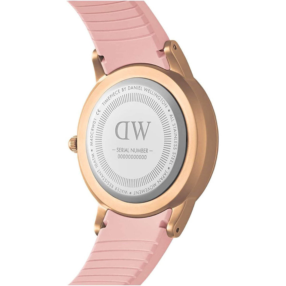 Daniel Wellington Iconic Motion Pastel lyserødt dameur Dw00100533
