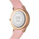 Daniel Wellington Iconic Motion Pastel lyserødt dameur Dw00100533