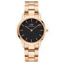 Daniel Wellington dameur roseguld Iconinc Link Dw00100212