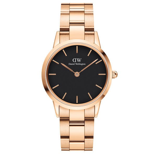 Daniel Wellington dameur roseguld Iconinc Link Dw00100212