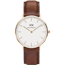 Daniel Wellington herreur brun Classic St Mawes Dw00100035