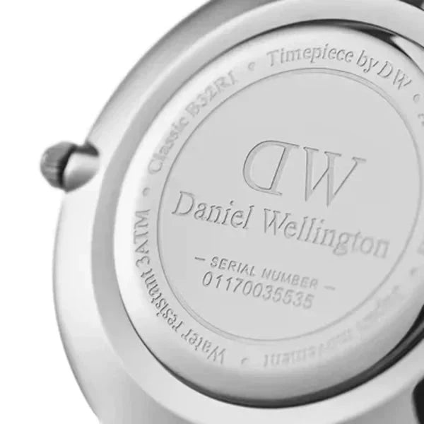 Daniel Wellington Petite Ashfield sort dameur Dw00600202