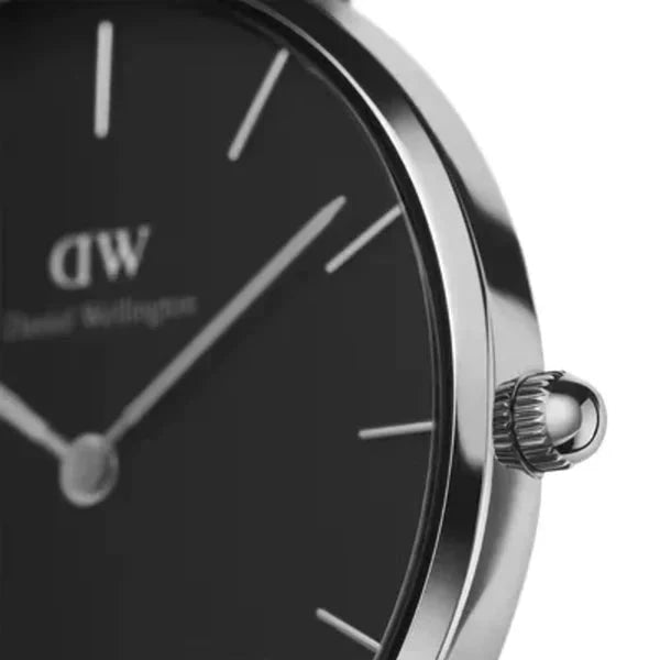 Daniel Wellington Petite Ashfield sort dameur Dw00600202