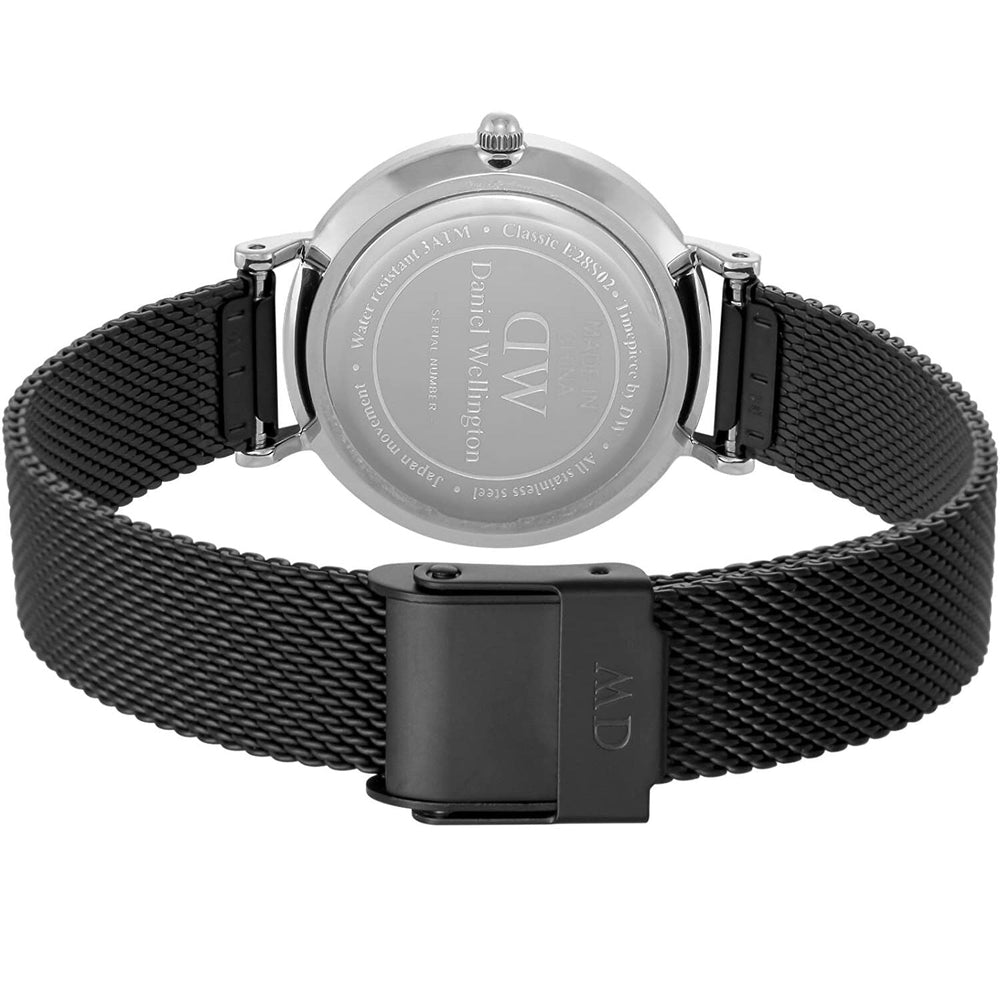 Daniel Wellington Petite Ashfield sort dameur Dw00600246