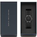 Daniel Wellington Petite Ashfield sort dameur Dw00600246
