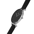 Daniel Wellington Petite Ashfield sølv dameur Dw00100202