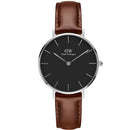Daniel Wellington Petite Bristol sølv dameur Dw00600177