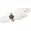 Daniel Wellington Petite Melrose roseguld dameur Dw00600161
