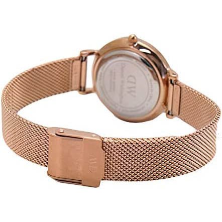 Daniel Wellington Petite Melrose roseguld dameur Dw00600217