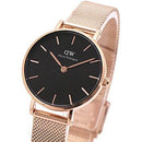 Daniel Wellington Petite Melrose roseguld dameur Dw00600217