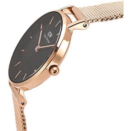 Daniel Wellington Petite Melrose roseguld dameur Dw00600217