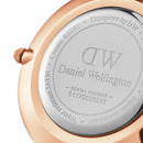 Daniel Wellington Petite Sheffield sort dameur Dw00600224