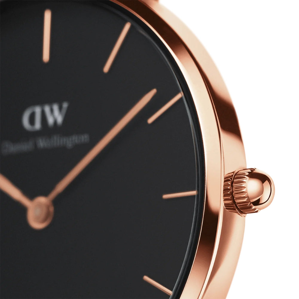 Daniel Wellington Petite Sheffield sort dameur Dw00600224