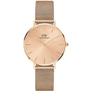 Daniel Wellington Petite Unitone roseguld dameur Dw00600471