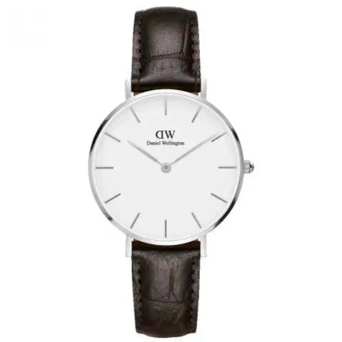 Daniel Wellington Petite York sølv dameur Dw00600188