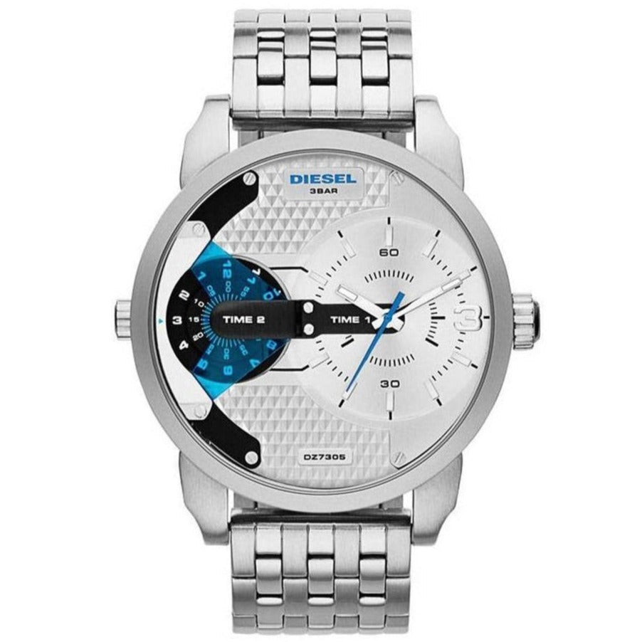 Diesel Dz7305 Men S Mini Daddy sølv ur