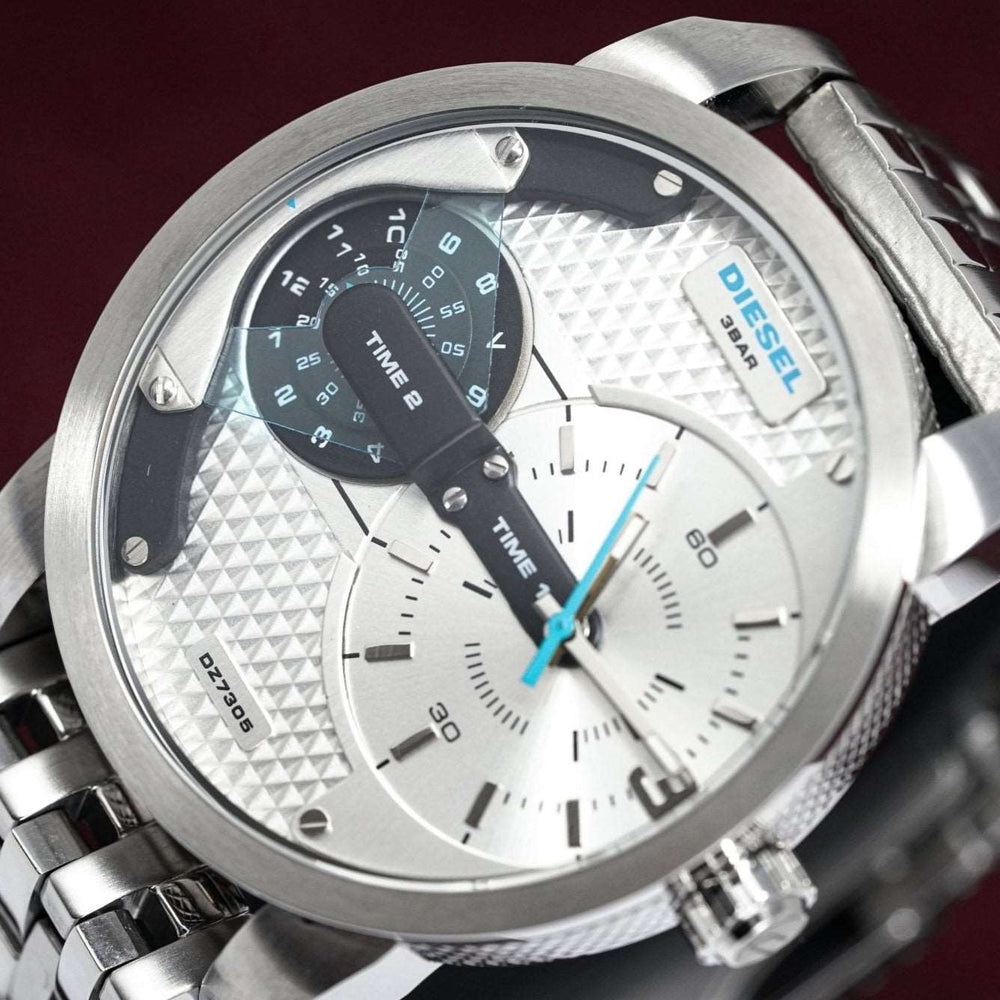 Diesel Dz7305 Men S Mini Daddy sølv ur