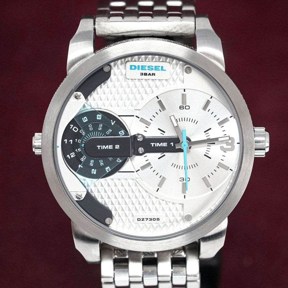 Diesel Dz7305 Men S Mini Daddy sølv ur