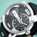 Diesel Dz7307 Men S Mini Daddy sølv sort ur