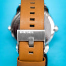 Diesel Dz7308 Men S Mini Daddy blåt ur