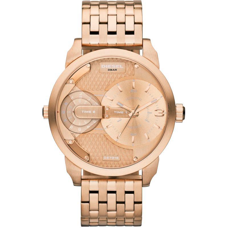 Diesel Dz7318 Men S Mini Daddy roseguld ur
