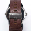 Diesel Dz7339 Men S Mini Daddy Gun Metal ur