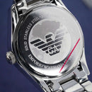 Emporio Armani Ar0680 Men S Valente stål ur