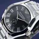 Emporio Armani Ar0680 Men S Valente stål ur