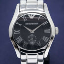 Emporio Armani Ar0680 Men S Valente stål ur