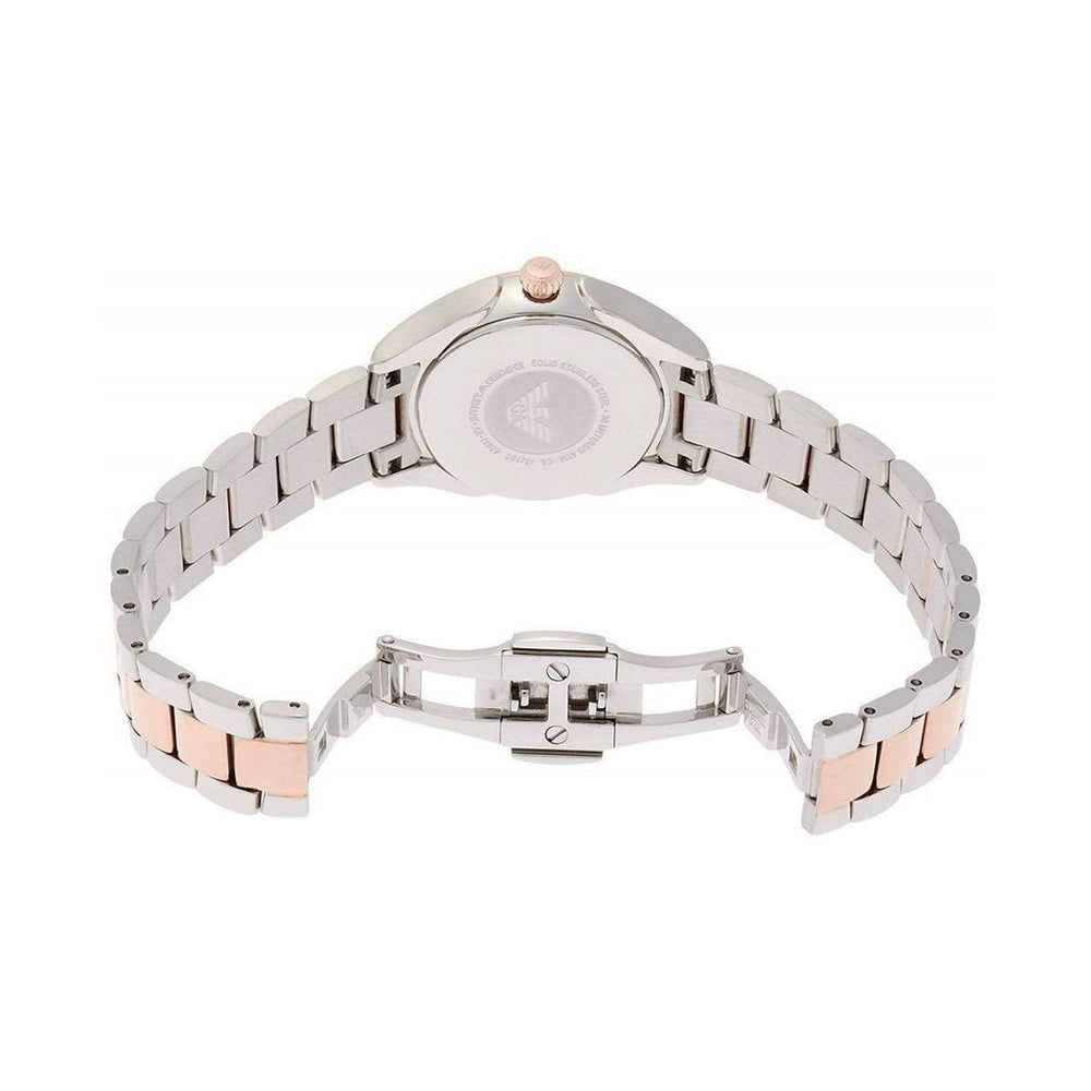 Emporio Armani Ar11029 dameur roseguld tofarvet