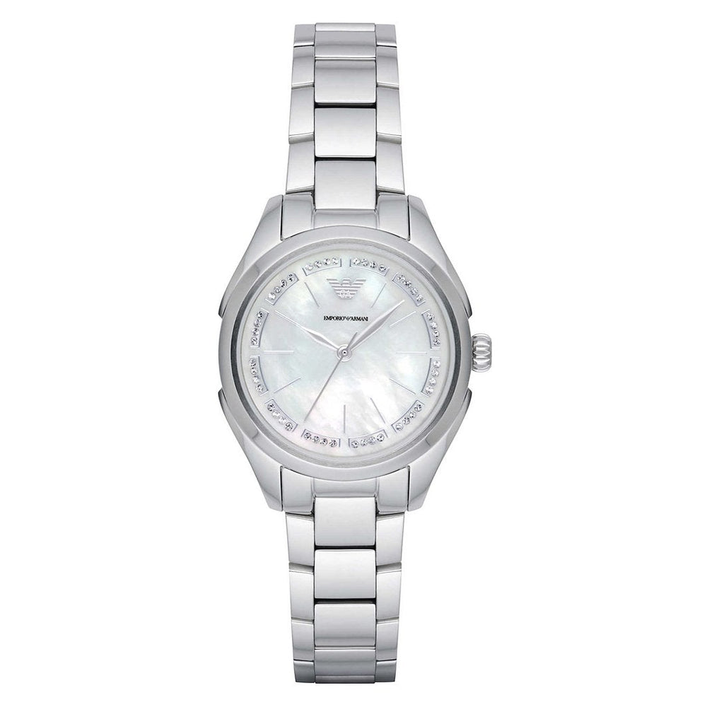 Emporio Armani Ar11030 dameur Valeria sølv