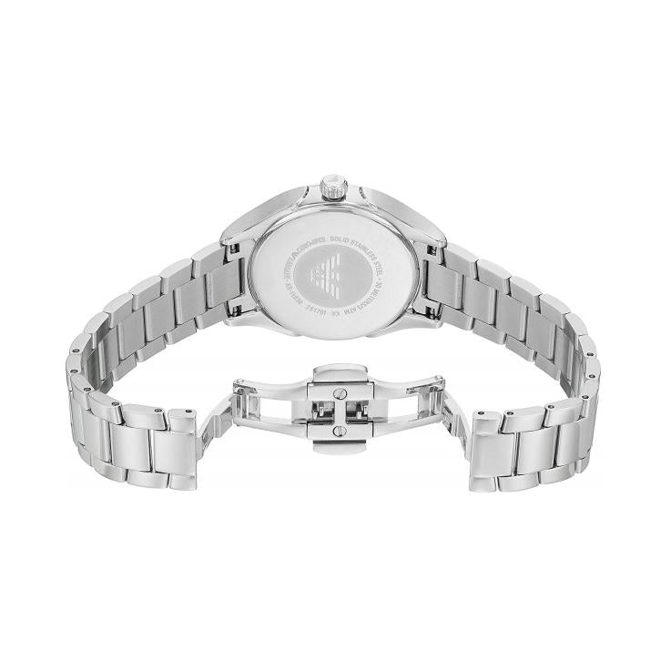 Emporio Armani Ar11030 dameur Valeria sølv