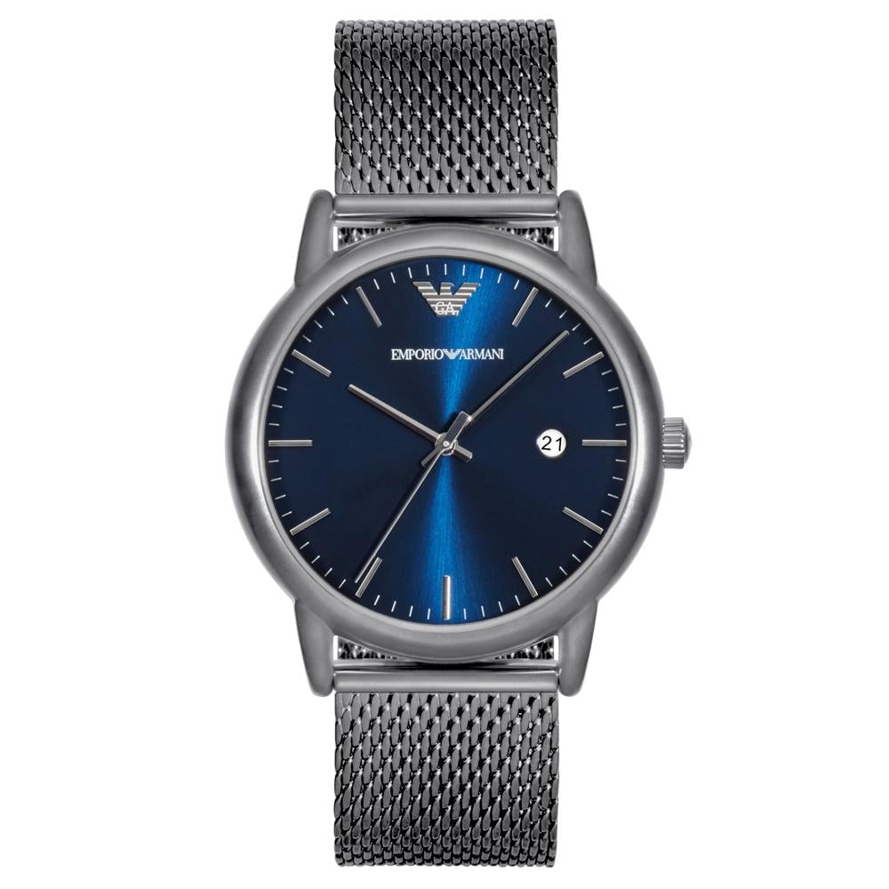 Emporio Armani Ar11053 Men S Gunmetal ur