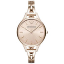 Emporio Armani Ar11055 dameur Aurora roseguld
