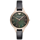 Emporio Armani Ar11056 dameur Aurora sort